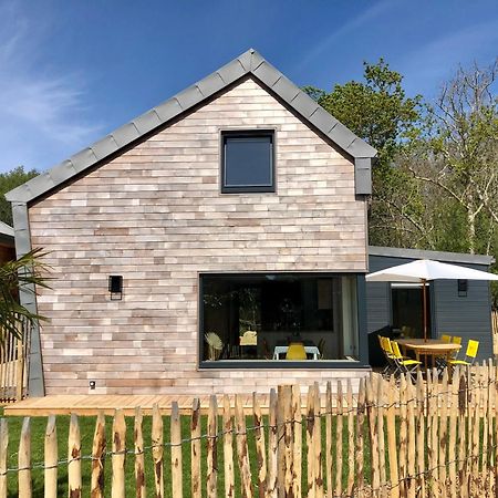 Les Cabines Du Bout Du Monde - Cabine Duplex , Votre Maison De Vacances De Haut Standing A Crozon Ngoại thất bức ảnh