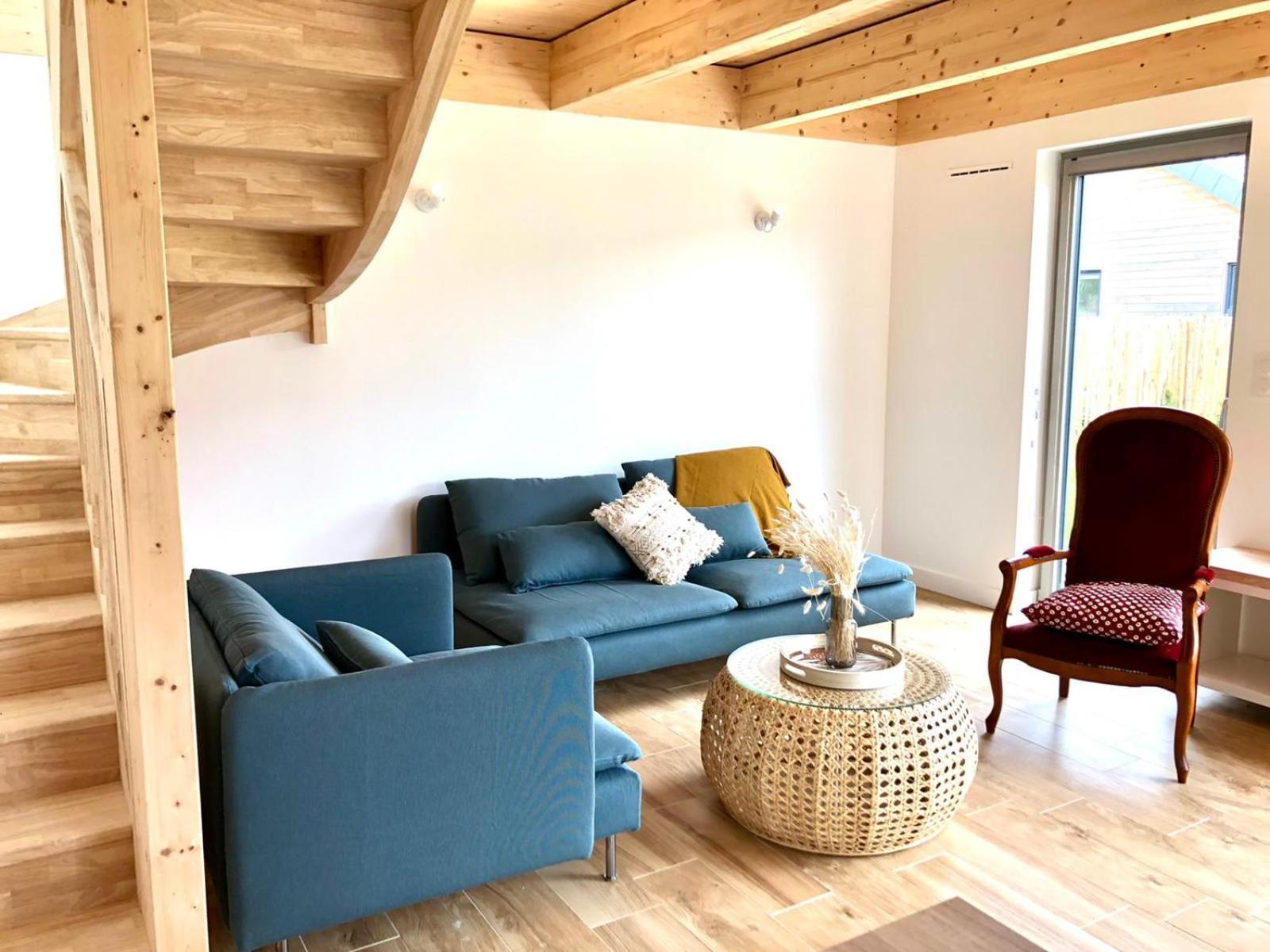 Les Cabines Du Bout Du Monde - Cabine Duplex , Votre Maison De Vacances De Haut Standing A Crozon Ngoại thất bức ảnh