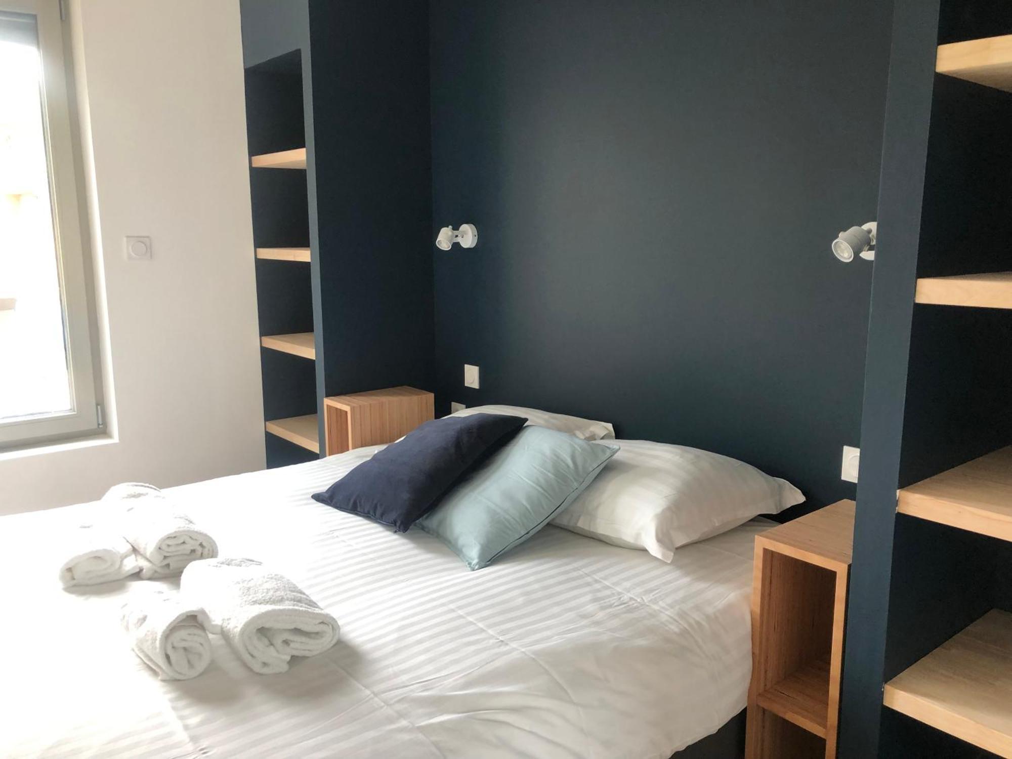 Les Cabines Du Bout Du Monde - Cabine Duplex , Votre Maison De Vacances De Haut Standing A Crozon Ngoại thất bức ảnh