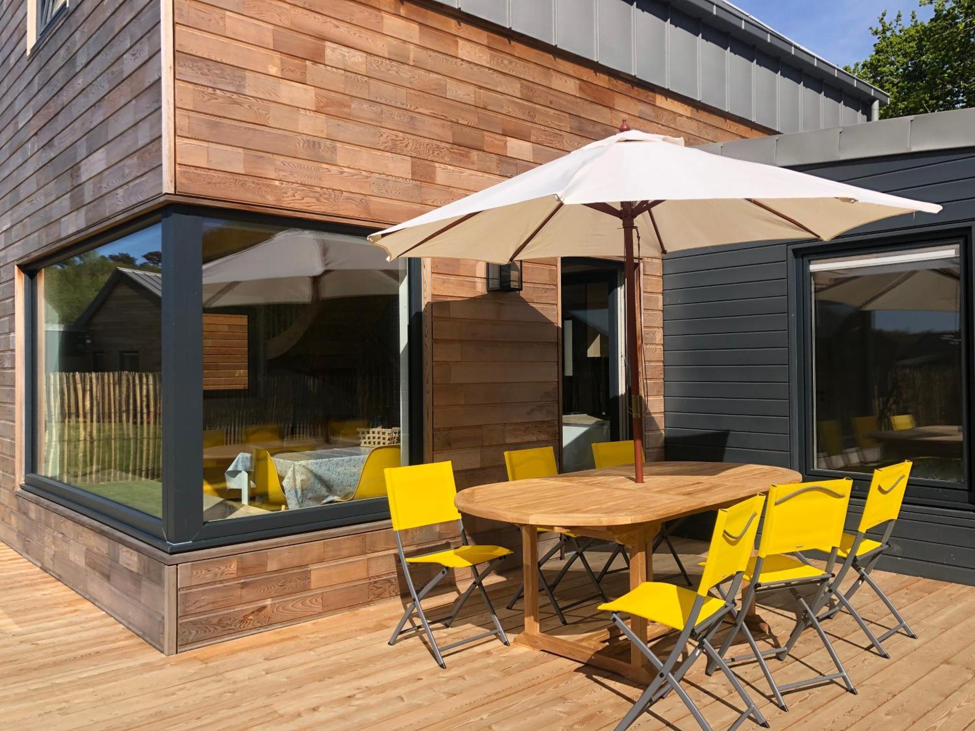 Les Cabines Du Bout Du Monde - Cabine Duplex , Votre Maison De Vacances De Haut Standing A Crozon Ngoại thất bức ảnh